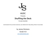 Shuffling the Deck Jazz Ensemble sheet music cover